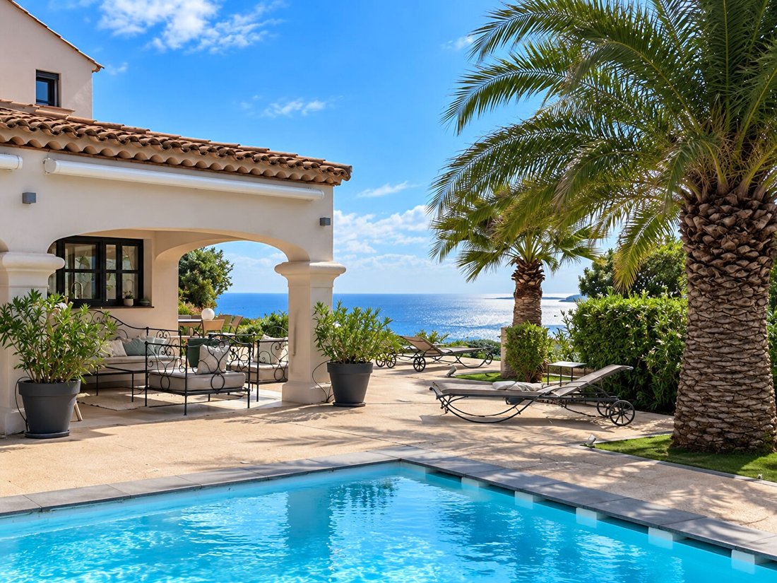 Villa à Les Issambres, Roquebrune-sur-Argens, France 1 - 19102827