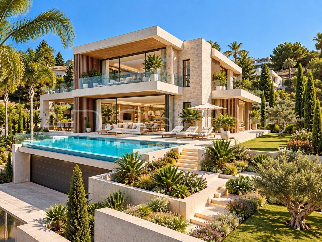 Villa en Sitges, Cataluña, España 2 - 19102806