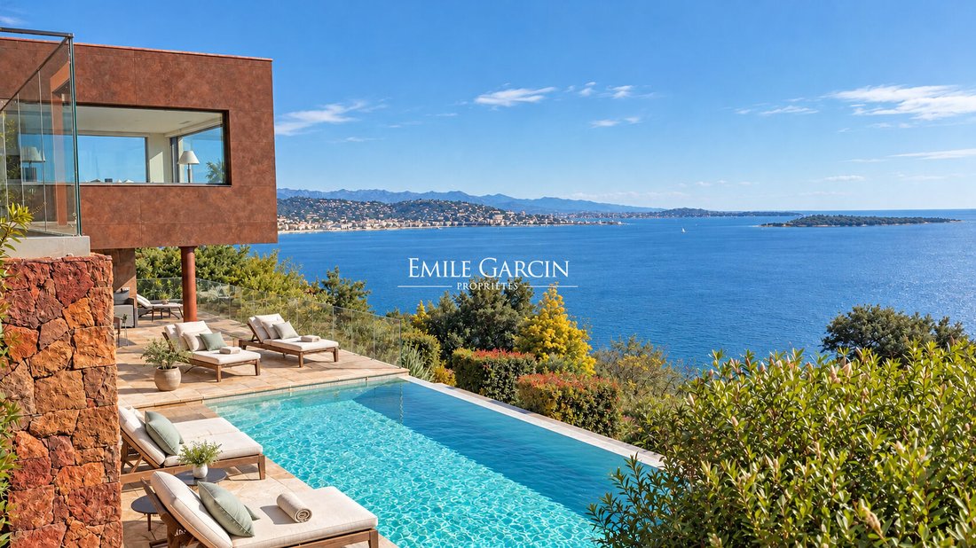 Villa à Théoule-sur-Mer, Provence-Alpes-Côte d'Azur, France 1 - 12378662