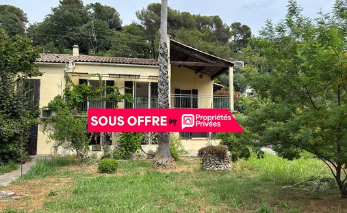 Villa in Val Fleuri-Montaleigne, Cagnes-sur-Mer, France 1