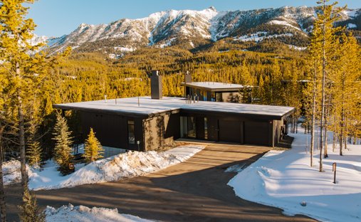 Condominio a Gallatin Gateway, Montana, Stati Uniti 1