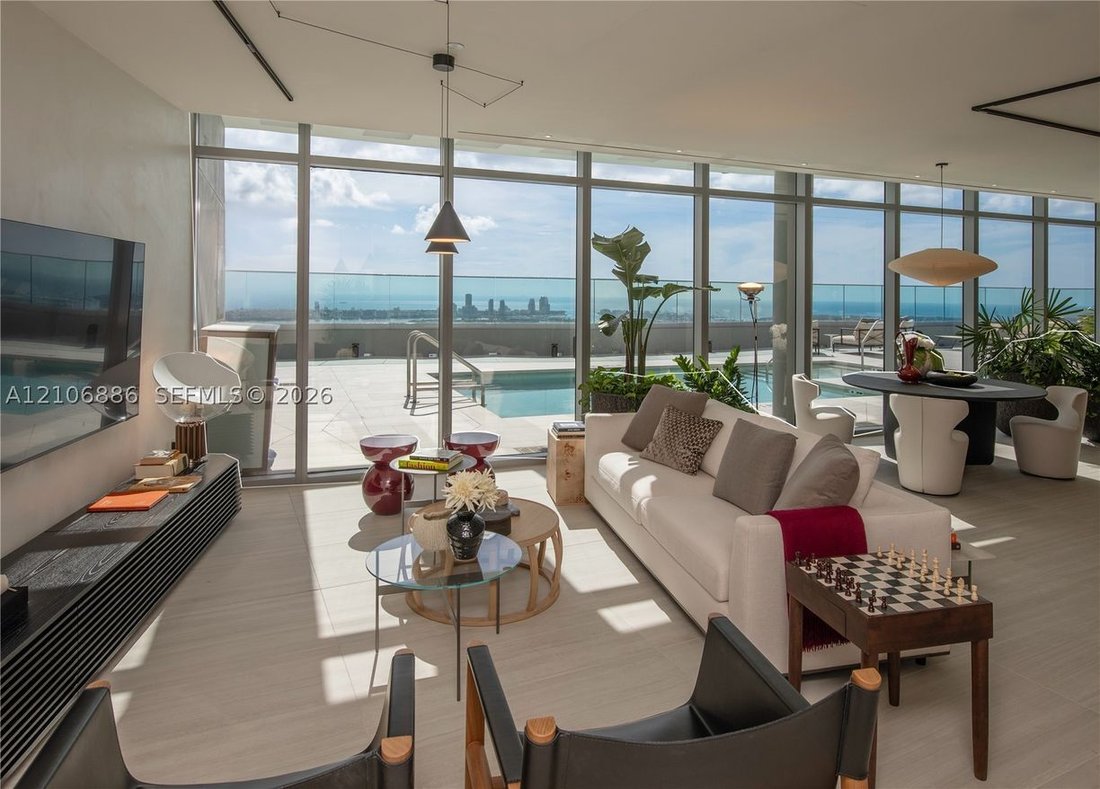 Appartement à Miami, Floride, États-Unis 4 - 19106237