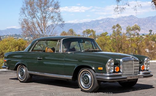 Mercedes-Benz 280SE in Los angeles, ca 1