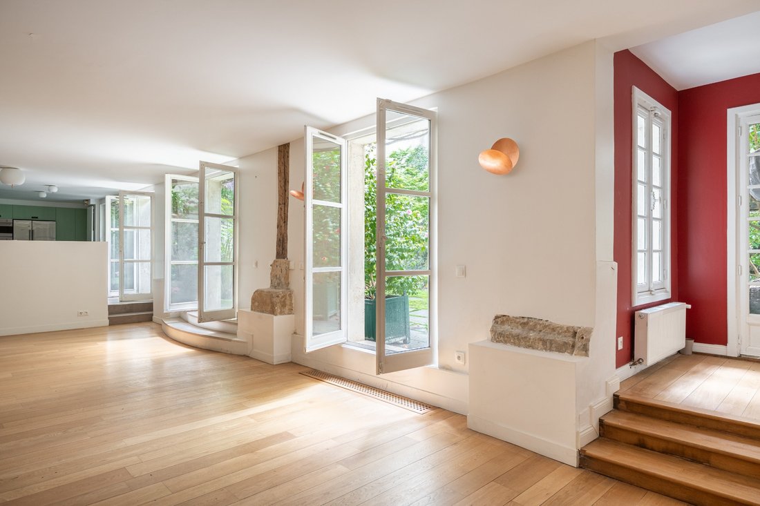 Apartamento en San Gervasio, Paris 4e Arrondissement, París 5 - 19106427