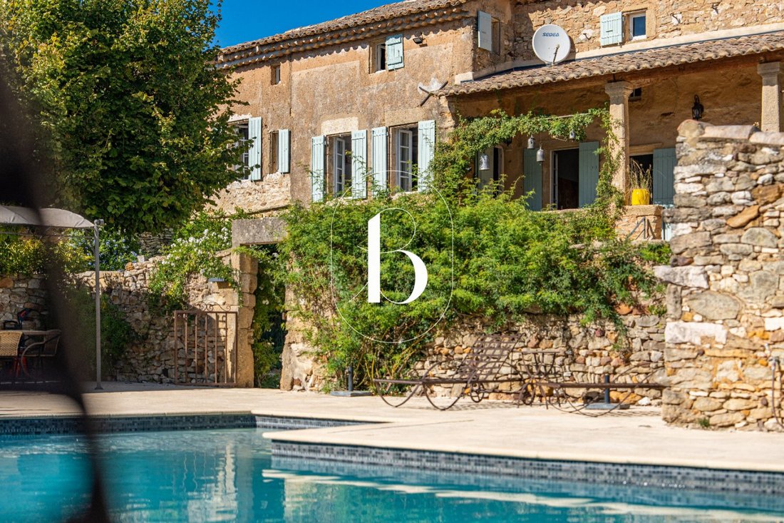 Casa en Uzès, Occitania, Francia 1 - 19105299