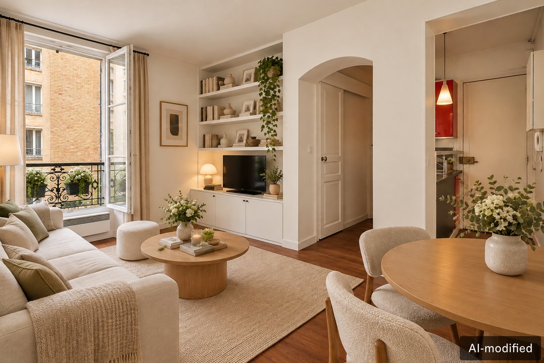Apartamento en San Gervasio, Paris 4e Arrondissement, París 1 - 19105585