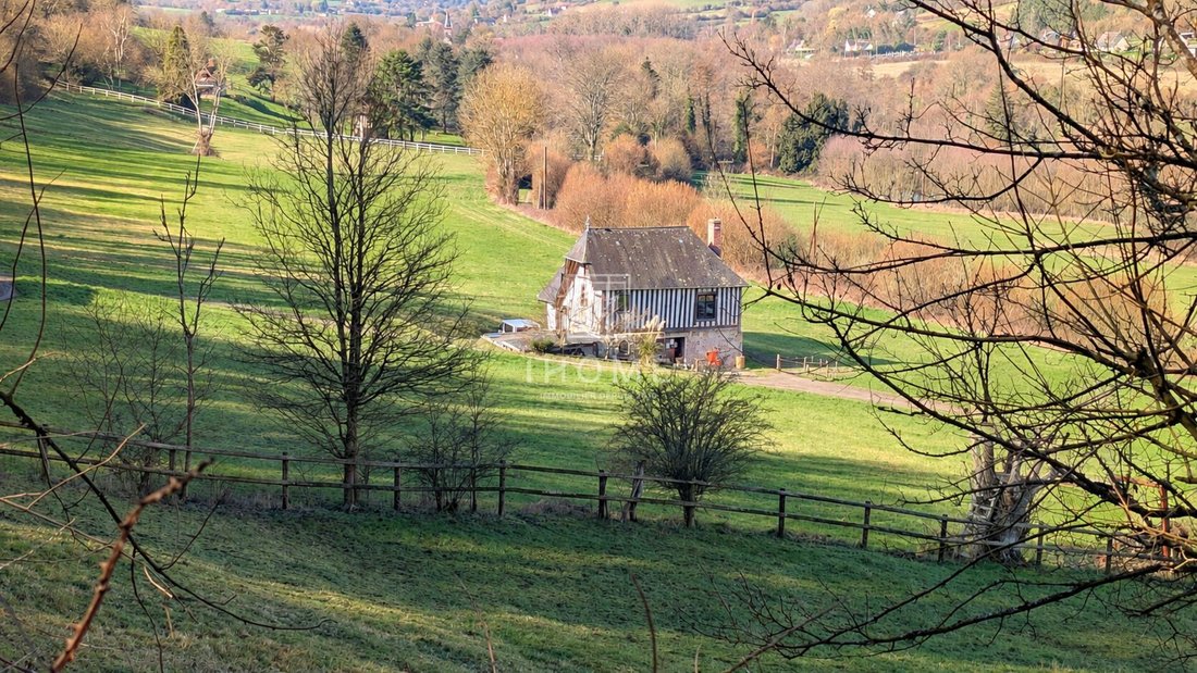 Villa in Hermival-les-Vaux, Normandie, Frankreich 1 - 19105432