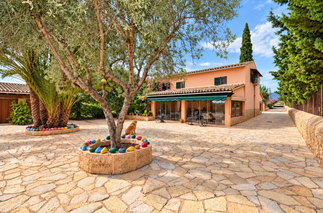 Landhaus in Inca, Balearische Inseln, Spanien 1 - 19104222