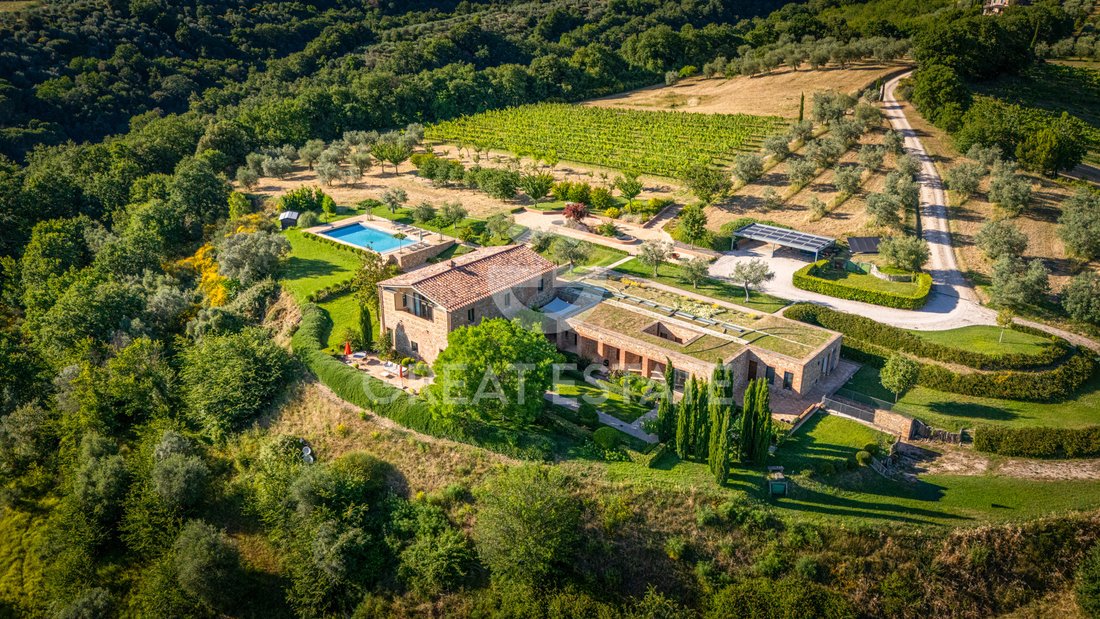 Finca en Città della Pieve, Umbría, Italia 1 - 19104885