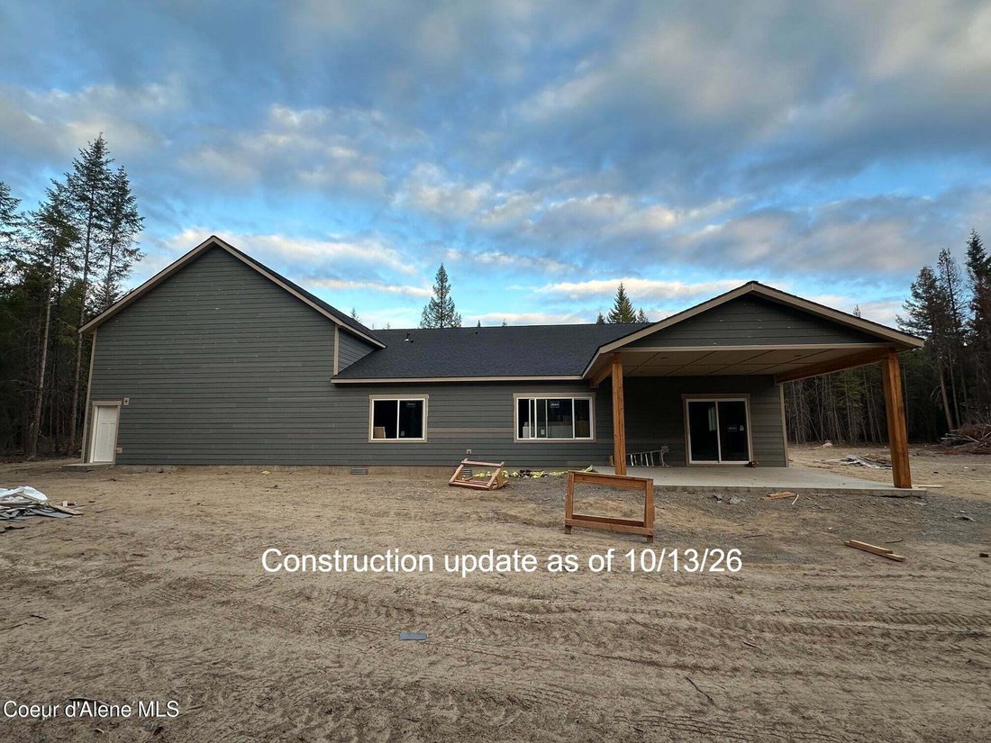 Haus in Spirit Lake, Idaho, Vereinigte Staaten 2 - 18726426