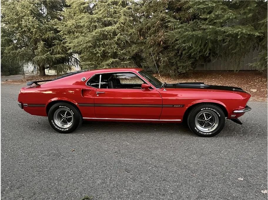 1969 Ford mustang Classic in Roseville, CA, United States 2 - 19105764
