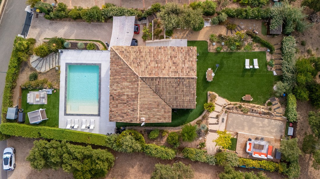 Haus in Ville-Les Saquedes-Le Bouillonnet, Sainte-Maxime, Frankreich 2 - 19105248