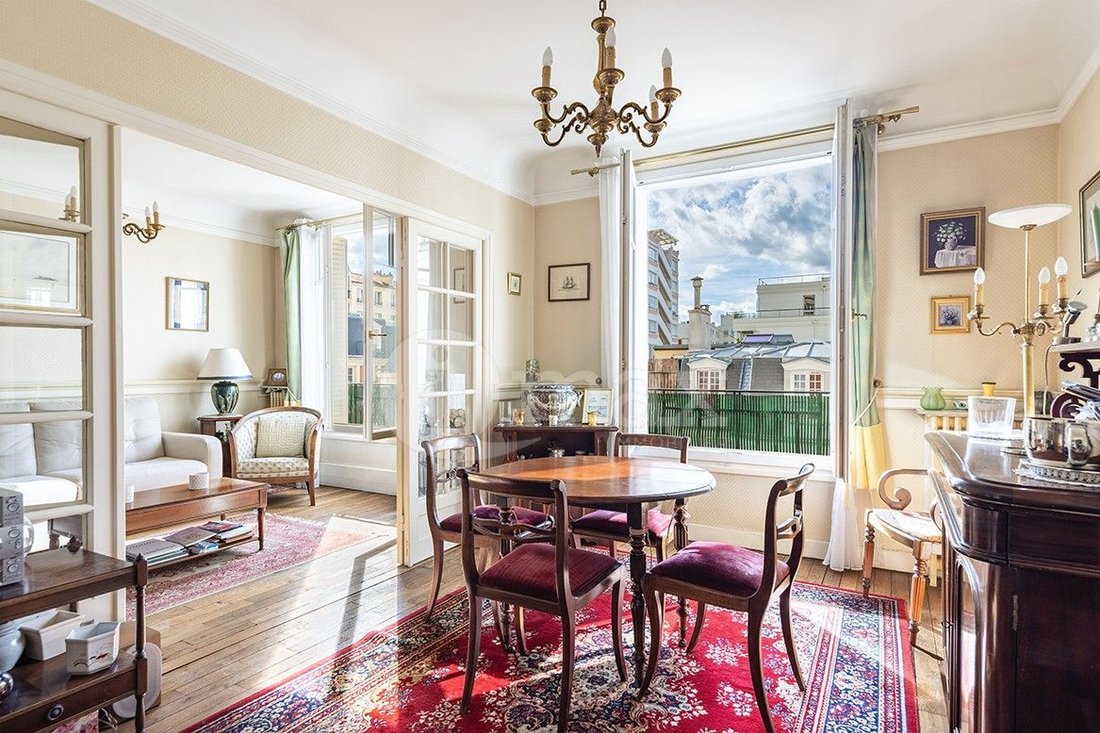 Apartamento en Centro-Voltaire, Asnières-sur-Seine, Francia 1 - 19105053
