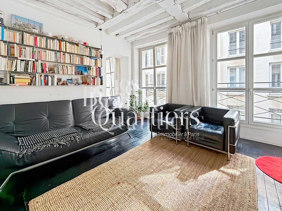 Apartamento en Montorgueil-San Denis, Paris 2e Arrondissement, París 1 - 19105213