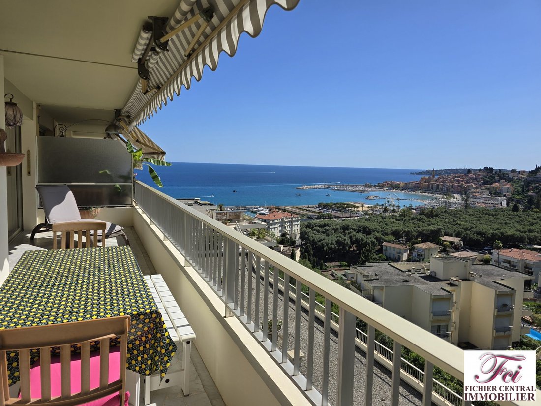 Apartamento en Menton, Provenza-Alpes-Costa Azul, Francia 4 - 19106538