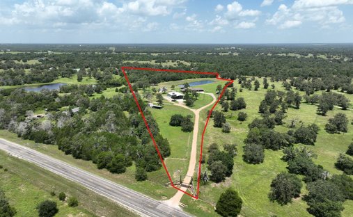Haus in Fayetteville, Texas, Vereinigte Staaten 1