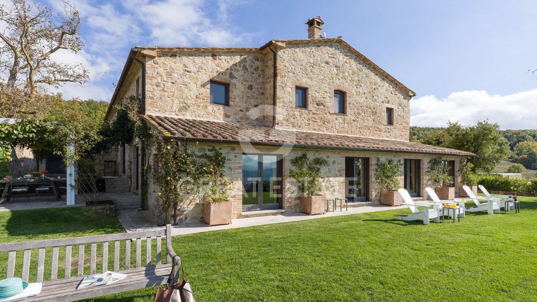Domaine à Sarteano, Toscane, Italie 4 - 19105067