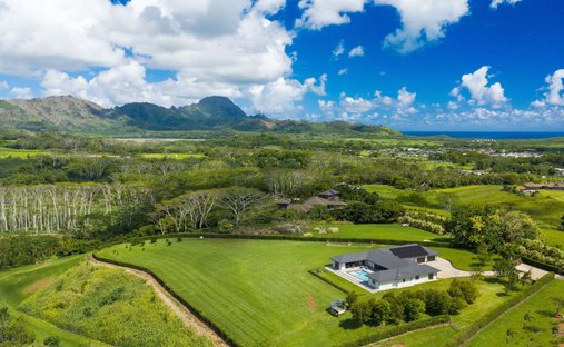 Corps de ferme à Koloa, Hawaï, États-Unis 1