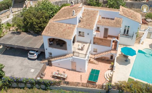 Villa in Xàbia, Land Valencia, Spanien 1