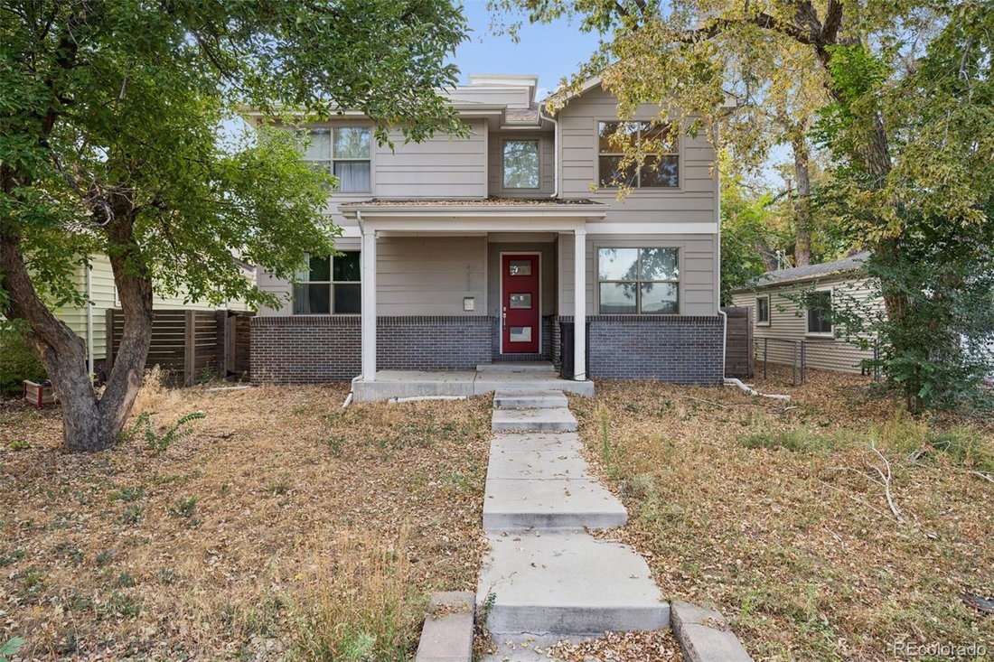 Maison à Denver, Colorado, États-Unis 2 - 19104079