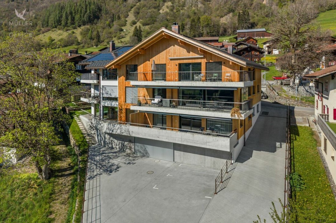 Apartment in Klosters-Serneus, Grisons, Switzerland 1 - 19103544