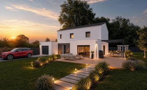 Maison à Centre, Treillières, France 1
