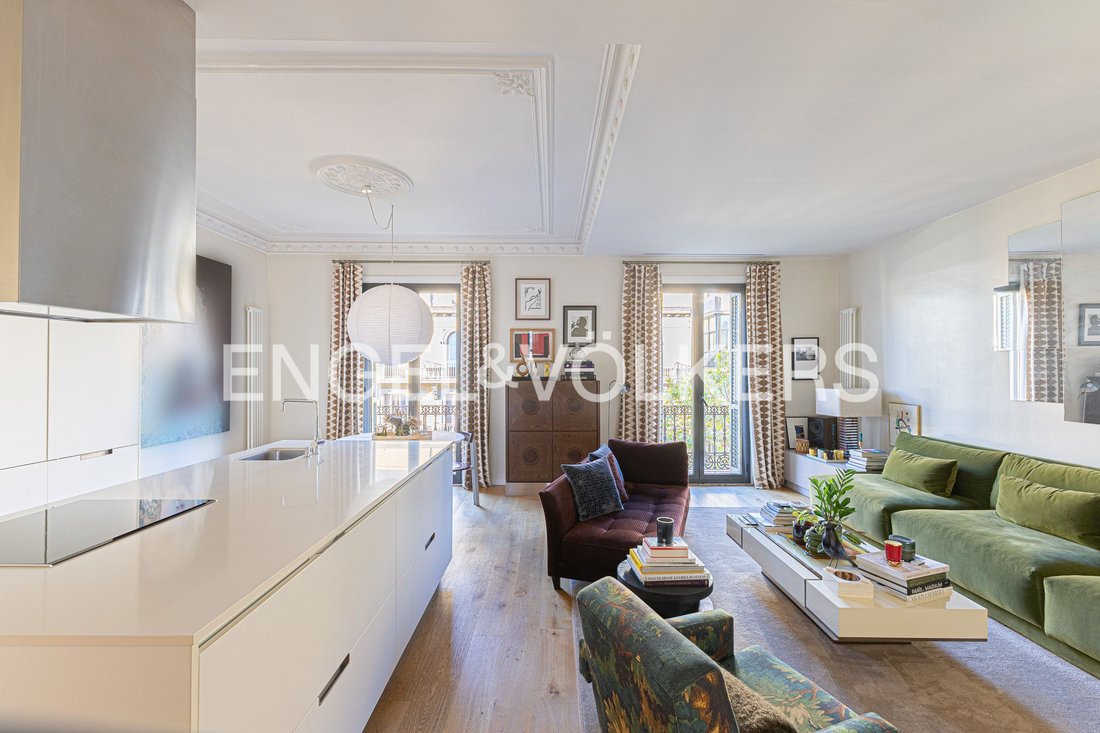 Apartment in Eixample, Barcelona, Spain 5 - 19105001