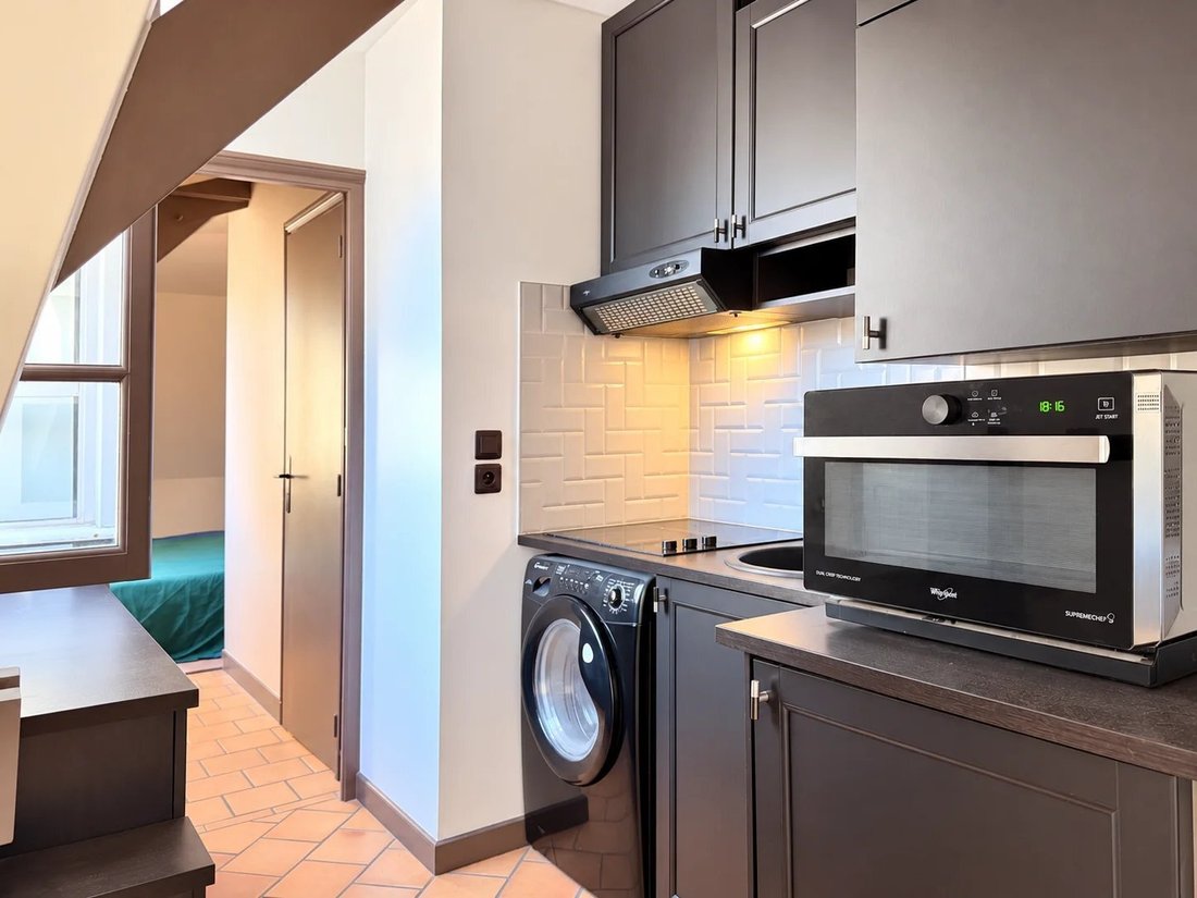 Apartment in Arts et Métiers, Paris 3e Arrondissement, Paris 4 - 19007552