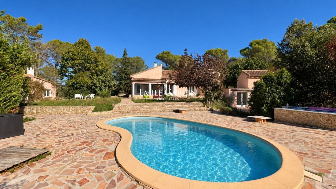 Villa a Granettes-Jauberte-Santa Anna, Aix-en-Provence, Francia 1 - 19105646