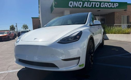 2023 Tesla Model Y Standard Sport Utility 4D in Ontario, CA, United States 1