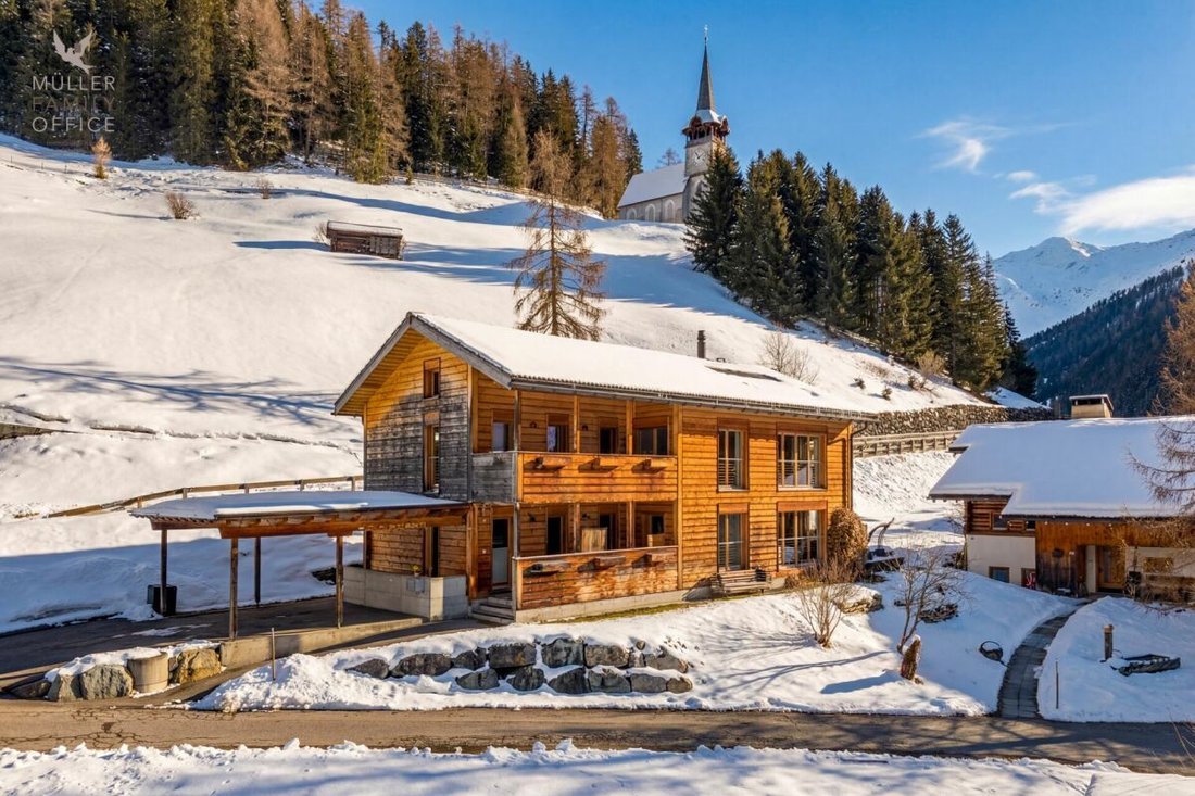 House in Davos Monstein, Davos, Grisons 1 - 19103748
