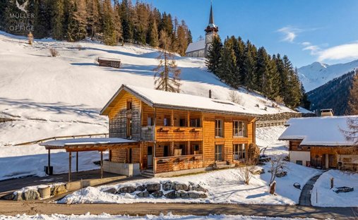 House in Davos Monstein, Davos, Grisons 1