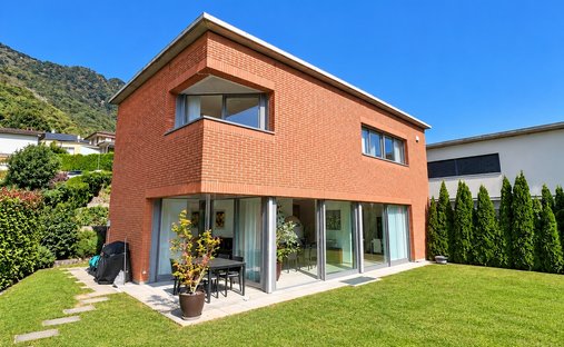 House in Bedano, Ticino, Switzerland 1