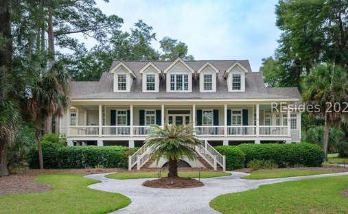 Haus in Daufuskie Island, South Carolina, Vereinigte Staaten 1