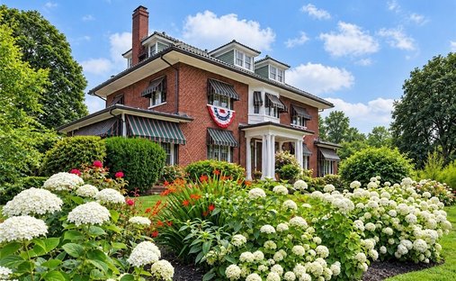 House in Woonsocket, Rhode Island, United States 1