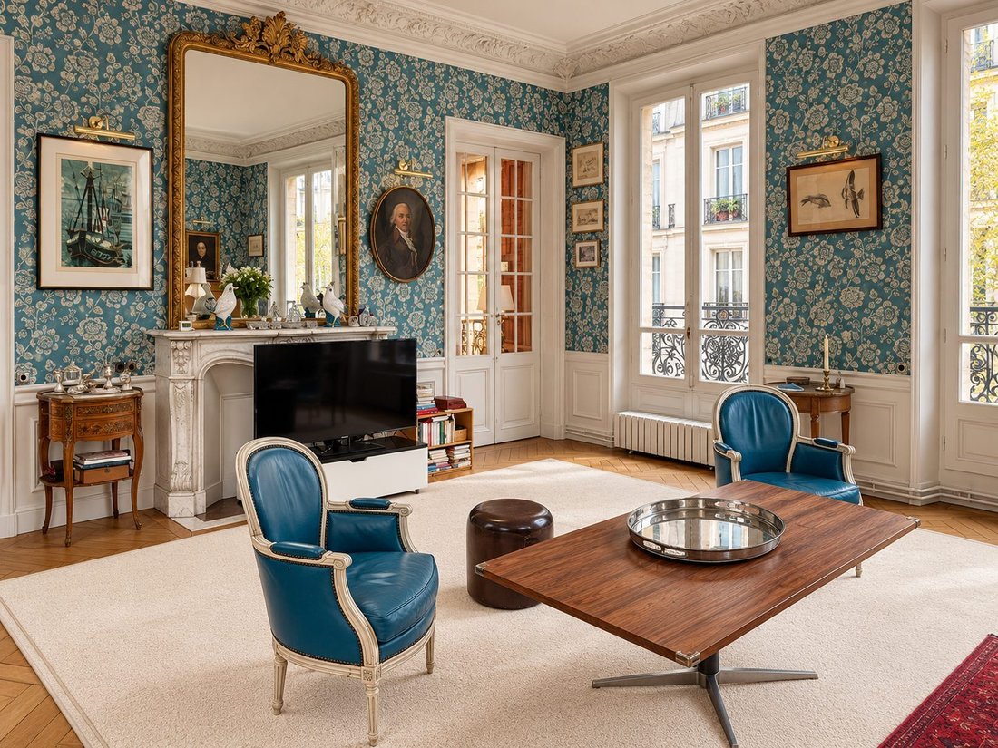 Apartment in Lorette-Martyrs, Paris 9e Arrondissement, Paris 2 - 19106509