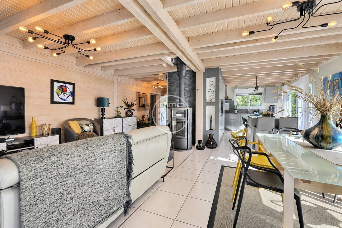 Chalet a Plancher-Bas, Borgogna-Franca Contea, Francia 5 - 19106585