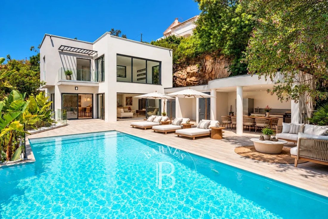 Villa en Cannes, Provenza-Alpes-Costa Azul, Francia 1 - 13092856