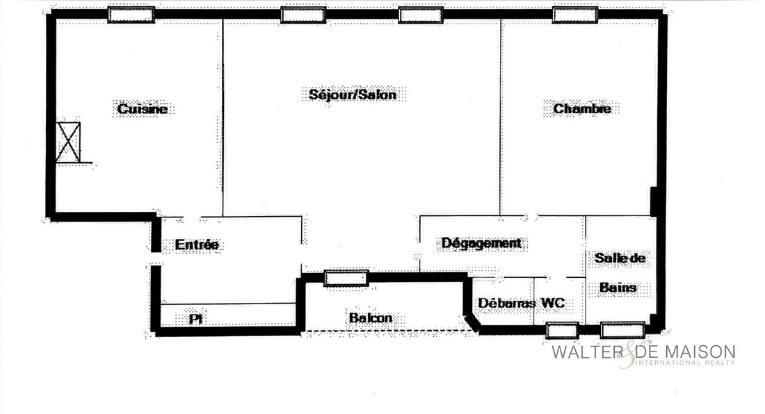 Wohnung in Bel-Air Sud, Paris 12e Arrondissement, Paris 5 - 19105656