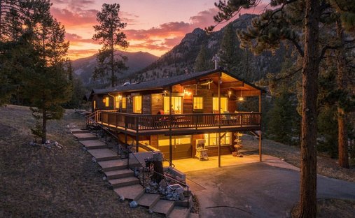 Casa en Estes Park, Colorado, Estados Unidos 1