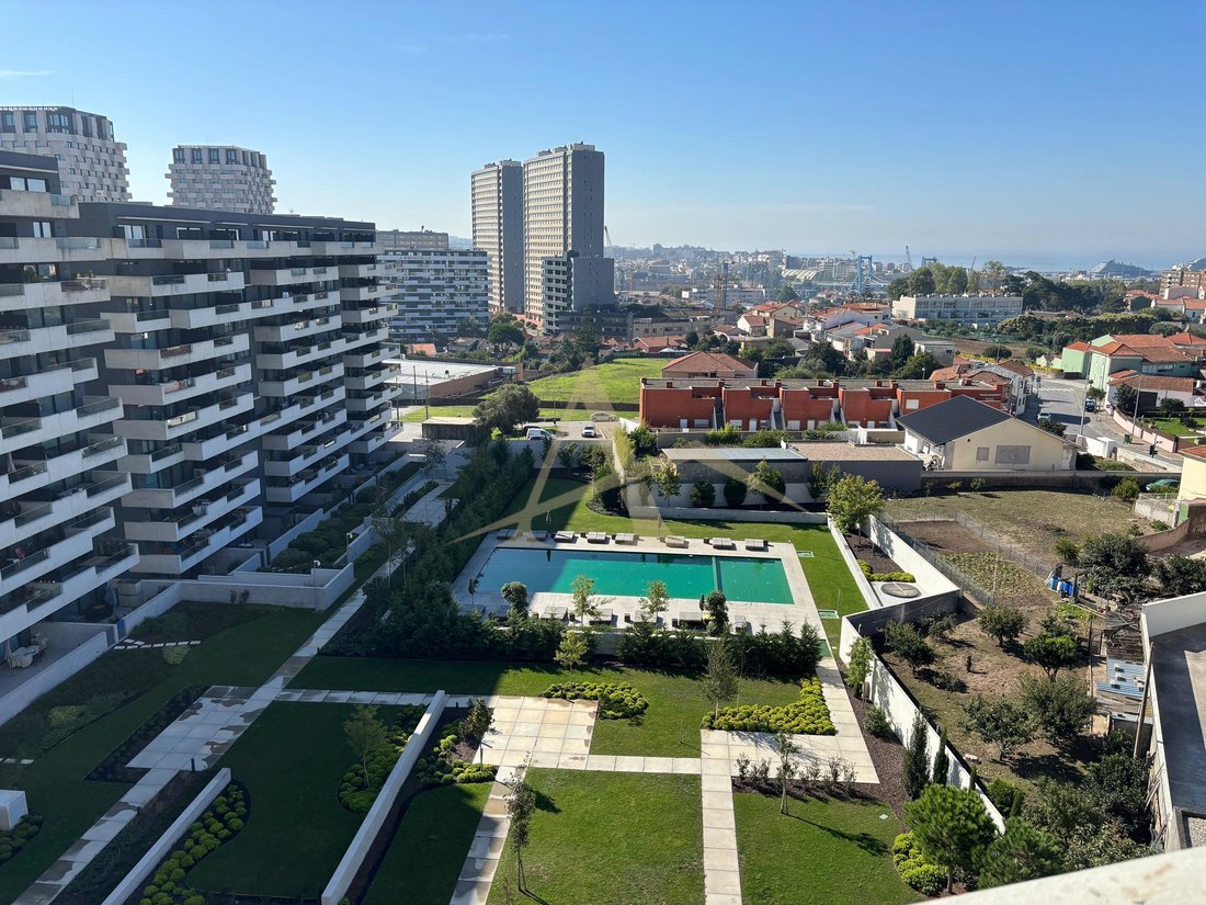 Wohnung in Matosinhos und Leca da Palmeira, Distrikt Porto, Portugal 1 - 19105453