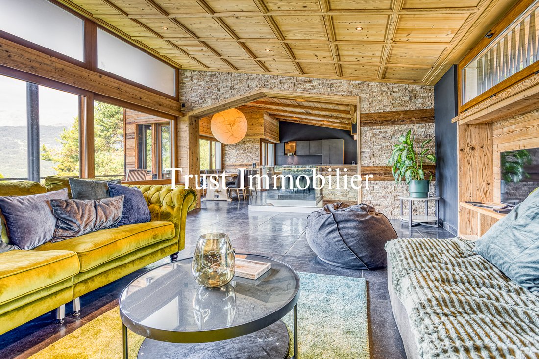 Chalet à Lens, Valais, Suisse 2 - 19103630