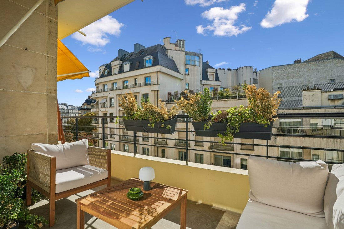 Apartment in Bois de Boulogne, Paris 16e Arrondissement, Paris 1 - 19106285