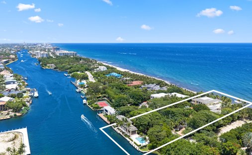 Land in Hillsboro Beach, Florida, United States 1