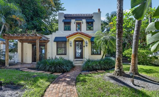 Maison à Delray Beach, Floride, États-Unis 1