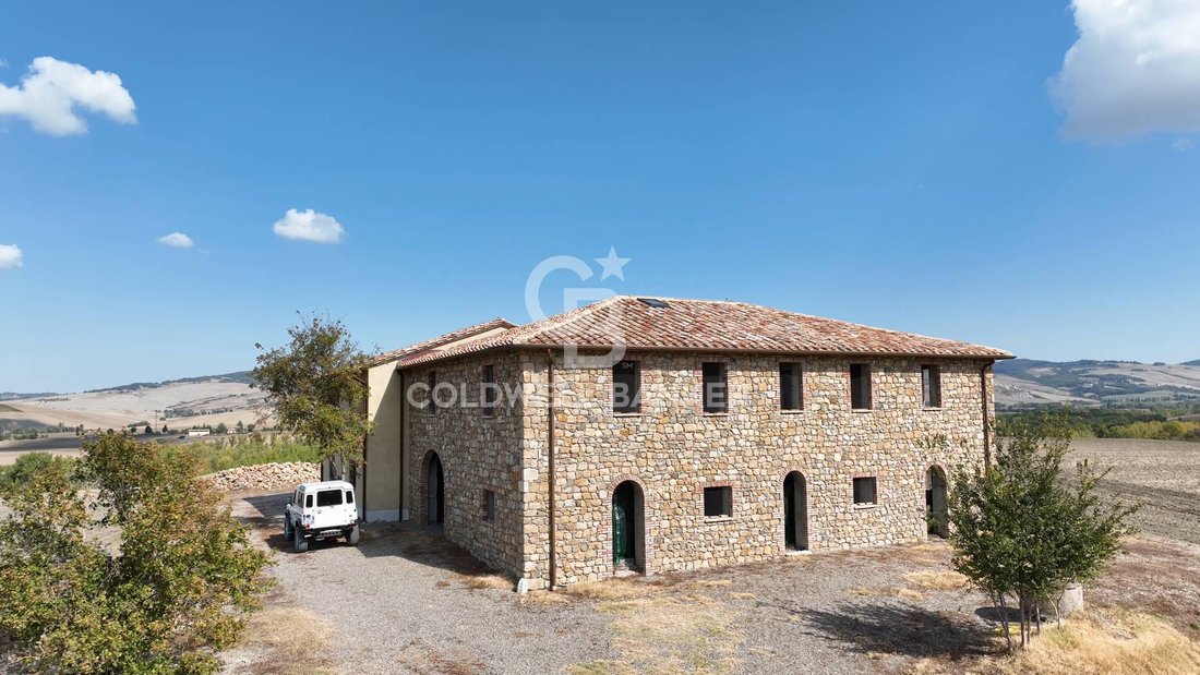 Casa di campagna a Castiglione d'Orcia, Toscana, Italia 4 - 19106257