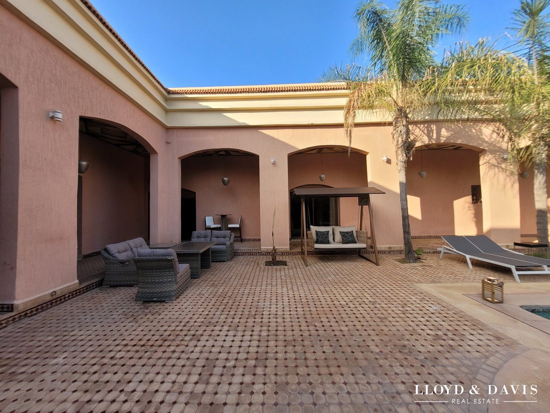 Villa à Marrakech, Marrakech-Safi, Maroc 2 - 19106569