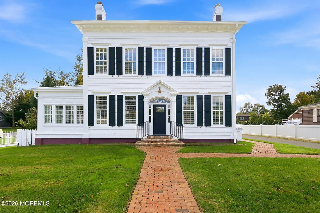Casa en Municipio de Freehold, Nueva Jersey, Estados Unidos 1 - 19103698