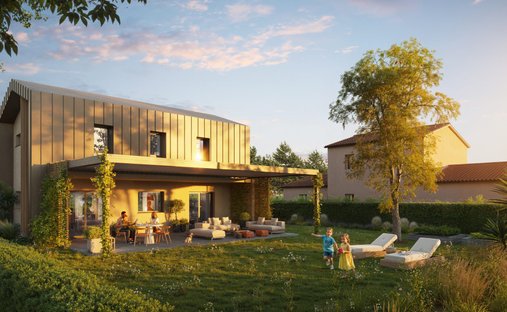 Haus in Lumbin, Auvergne-Rhone-Alpen, Frankreich 1