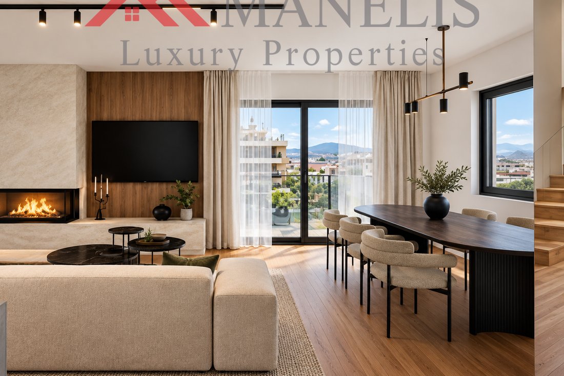 Apartment in Chalandri, Attica, Greece 3 - 19104253